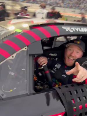 THAT WINNING THE DAYTONA 500 FEELING>>>  #nascar #23xiracing #winning #daytona #daytona500 @nascar 