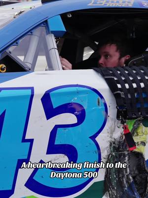Left it all out on the track. 💔