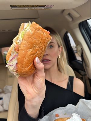 Finally trying the viral and famous deli in DFW that everyone raves about 📍Weinbergers Deli - Chicago style sandwich shop with over 100 different sandwiches, known for their Italian beef. It’s worth the hype…. #sandwichtiktok #dfwfoodie #foodiefinds #dallasfood  #dfweats 