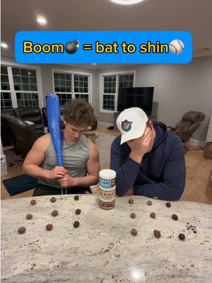 💣 = Bat to Shin😂⚾️ #sports #game #funny @fattstafford @Jake and Speed @Speed @Doich Snacking Dough @Kalo 