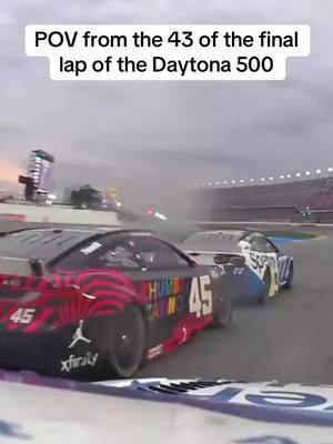 A heartbreaking finish for Erik Jones and the 43 team 💔