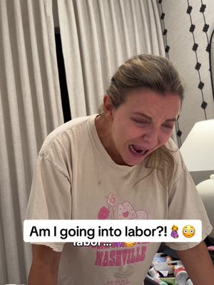 @ 11 pm I had the weirdest pains. Felt like a contraction but lasted 3 whole minutes, mainly in my front pubic bone area which is different because usually my contractions present themselves in my back. Was painful enough to call my doula and after about 2 more minutes it just went totally away! 🤷🏼‍♀️ #37weekspregnant🤰🏼 