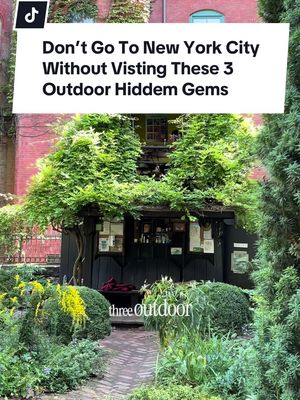 If you don’t want to miss out on other NYC gems like these check out my 7 day NYC itinerary linked in my bio!  #travelbucketlist #travelseries #nycitinerary #nychiddengems #travelcontentcreator 