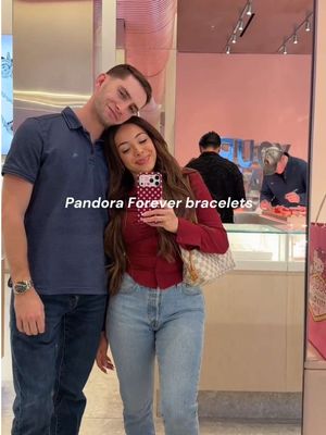 our cutie vday gift 🥹✨  Instagram-michellepaaz  Snapchat-michelleepaz  #fyp #couple #pandora #michellepaz #boyfriend 