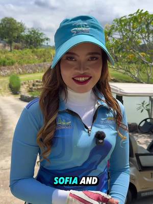 New caddy on the channel Sofia @sofiaaaa025_ playing hole 4, Southlinks CC, Batam, Indonesia 🇮🇩  #golfcaddy #golftiktok #golf #stackandtilt #golfindonesia 
