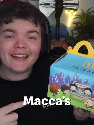 Check out the ‘Friends Meal’ at @McDonald’s Australia today and play the NEW Maccas Arcade! #ad #maccas #imlovinit   Available for a limited time at participating restaurants. One collectable per medium or large meal