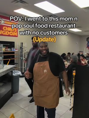 “I just can’t thank you enough man, we truly appreciate it”🥹 📍@wonderwomankitcreations  100 Second St, Venus TX 76084 #solo #pov #Vlog #soulfood #fypシ 