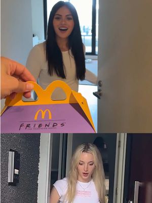 Rachel orders the new Friends Meal at McDonald’s... @mcdonaldsau #ad #maccas #imlovinit