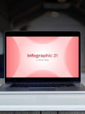 Infographic 21 - PPT Template by @misterslide. Explore Powerpoint with Morph Transition 👍 #powerpointideas #powerpointtemplate #powerpointdesign #morphpowerpoint