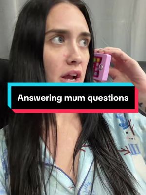 Answering mum questions from @spencer barbosa🧚🏻 😆🍼 #MomsofTikTok #momtok #mumsoftiktok #parents 