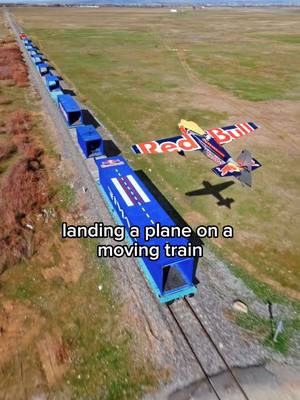 world first: a landing no one has seen before ✈️: @scuderia.dc #redbull #givesyouwiiings #energydrink #plane