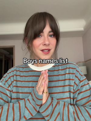 My full extended boys name list ❤️✨ #babynames #boynames #motherhood #babyboy #nameideas 
