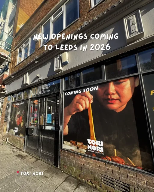 It feels like Leeds has new openings coming out of its ears at the moment, so we've rounded up a few of our favourites to keep on your radar.⁠ #leeds #leedsnewopening #2026 #leedscitycentre #fyp