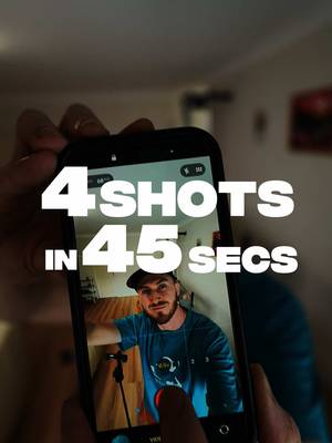 If you are a beginner content creator interested in cinematography, try this exercise next time! Doesn’t need to be in 45 seconds, but think about your shots before recording and execute it quickly.  Dont overthink and move onto the next video.  As a beginner, you need practice. Different angles, different lens.  Remember, cut on movement and you’re good.  Follow me for more cinematography tips and tricks! And let me know what would you like me to record next time! #content #video #camera #cinematic #fyp