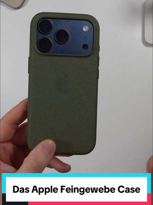 Das neue Apple Feingewebe Case #iphone #test #smartphone #apple #case 