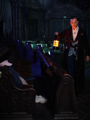 Ieeeh dat einde! 😱👻 Wat vind jij van Danse Macabre? #efteling #dansemacabre #attractie #afsluiten