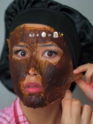 diy skincare mask ☕️🥚 #skincare #skincareroutine #skincaretips #beauty #BeautyTok 