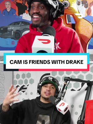 You don’t even gotta meet Drake to feel the aura 😂 @DoorDash