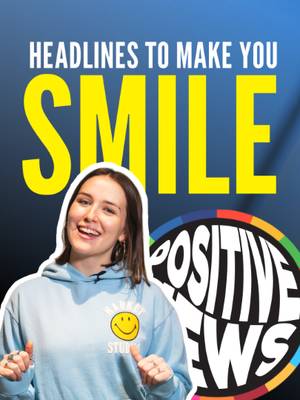 Need some positive motivation to start your week? We’ve got you. Each Monday, we’ll be dropping our favourite headlines to help you start the week on a positive note 💛. #SmileyNews #PositiveNews #GoodNews #ClimateAction #AnimalWelfare