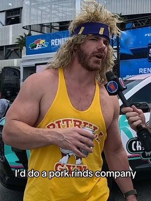 Chillest NASCAR fan in the United States of America #daytona500 #nascar #beer #porkrinds #cattleranchers 