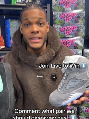 Giving away unreleased Jordan’s and $1500 Tiffany forces! #fyp #sneakerhead 