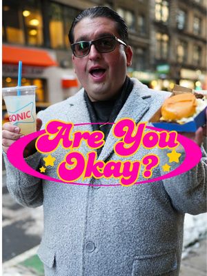 ya, a sonic smasher will fix it  🍔🥤⬆️ @SONIC Drive-In #SONICPartner #SONICDriveIn (with @Bri Morales + @Rob Pepp) #areyouokay 