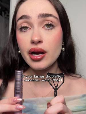 if your lashes fall after mascara, you need to do this!💖💫 #mascara #mascaratips #lashroutine #makeuphacks #mascaratutorial 