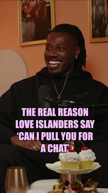So the producers are behind this famous Love Island saying?