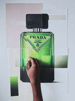 Get the full picture with Prada Paradigme.  #PradaBeauty #PradaFragrances