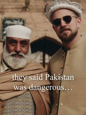 They told us not to come here. But I’ve never smiled this much during a trip. From the moment we arrived, we were welcomed like family.  Strangers stopping us just to say hello. To share tea. To share stories. Pakistan is filled with the most beautiful souls. A level of hospitality the world could learn from. It’s a good reminder that we shouldn’t always listen to what is said from far away. #pakistan #peshawar #yestheory