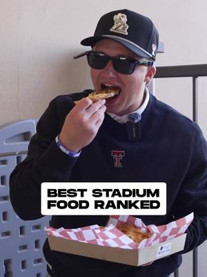 Who has the best stadium food in College Football? 🍔 #cfb #CollegeFootball 