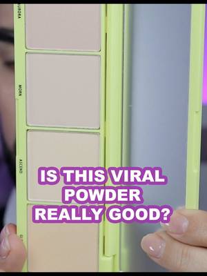 I’m testing viral products so you don’t have to !!! Today we are trying to @🇬🇧MADEBYMITCHELL🇬🇧 Eyelights brightening powder palette ! I’ve seen people selling it all over social media but is it worth your money!?? 👀🖤 #madebymitchell #makeup #settingpowder #makeup 