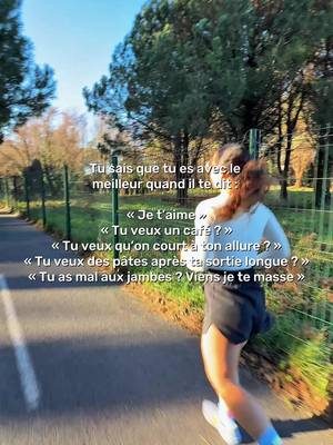 À toutes les girls sportives, ça c’est le stricte minimum ! On mérite toutes 😭😂 📲 envoies ça à ton crush ou ton copain pour lui faire passer le message ;)  #couplegoal#activelifestyle#sportcouple#girlrunning#activecouple 