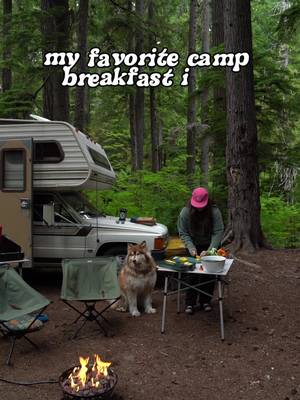What’s your favorite camp breakfast? 🍳🥞☕️