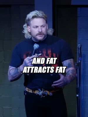 Fat attractives fat. It’s called gravity. #fat #bigboy #killtonyclips 