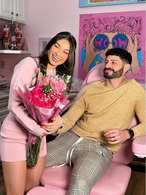 Damon always finds a way for @The Lip Bunny 🌹💘 #couple #vday #lipbunny #valentines #relationships 