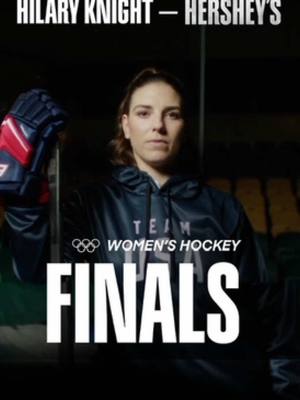 She’s in her finals era 🤭 We’re so proud of you @Hilary Knight 🤎  #TeamUSA #hockey #finals #milanocortina2026 #fyp 