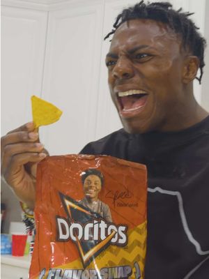 ISHOWSPEED 🤝 DORITOS x RUFFLES CHEDDAR & SOUR CREAM @IShowSpeed 