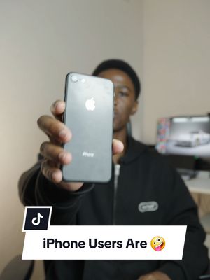 iPhone users are annoying  #iphone #apple #iphone8 #techtok #Tech 