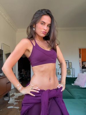 I’ve found the coolest activewear & I never wanna take it off 💋 @Garage Clothing #AD #iweargarage