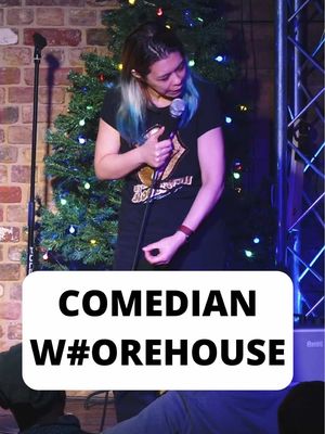 POV: You paid to watch someone do what you already do at home. #EgoInTheFrontRow #Britishstandup #Comedyclub #Comedytok 