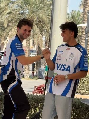 What a joker 😅 #F1 #VCARB 