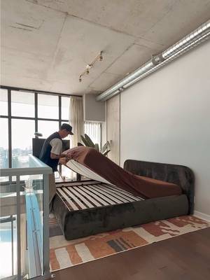 [Ad] A perfect addition to the home 🏡 Obsessed with the new fully modular Ara Bed System from @Cozey  #CozeyPartner 