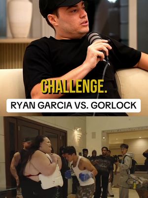 Ryan Garcia on boxing Gorlock #fyp #matan #boxing #ryangarcia #gorlock 