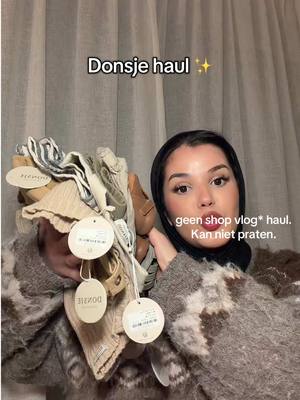 Een snelle @Donsje Amsterdam haul want ik heb weer teveel geld gespendeerd 🤍✨ #donsjeamsterdam #donsje #babytiktok #babyhaul 