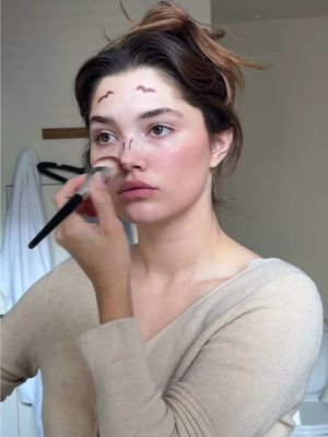 Everyday 5 min makeup @RMS Beauty @COPINI @Olio E Osso @Haus Labs @Wonderskin Beauty 
