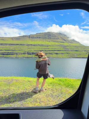 840 hours of sunshine a year and we had 168 of them 🌞 this is the Faroe Islands!! 🇫🇴  (I think it’s time I catch up on the rest of my 6 month world trip content 😅 this was from July 2025 and I have about 3 months of travel to share so get ready!) #faroeislands #faroeislandshiking #travelgirls #outdoorsygirl #outdoortravel 