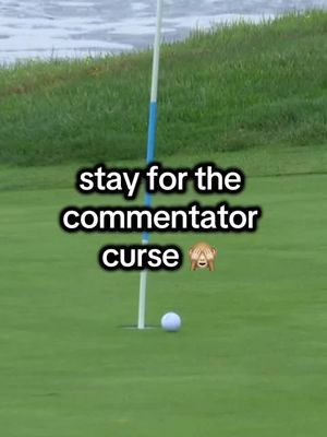 How did it miss? 🙈 #PGATOUR #pebblebeach #golf