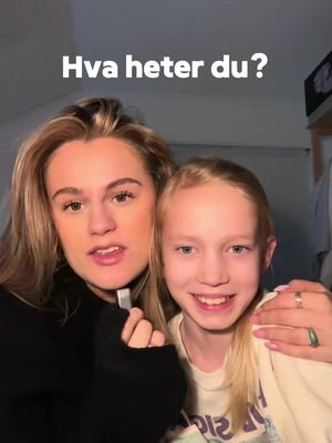 Lærer min danske kusine å snakke norsk #dansk #norsk #viral 
