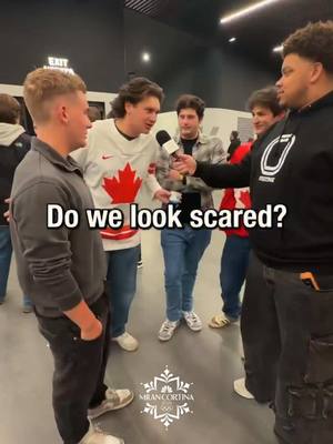 Wait… what did he say??? 🤣 NBC’s coverage of the Winter Olympics is presented by @Nike #usahockey #olympics 